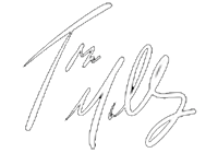 Tom Malloy signature